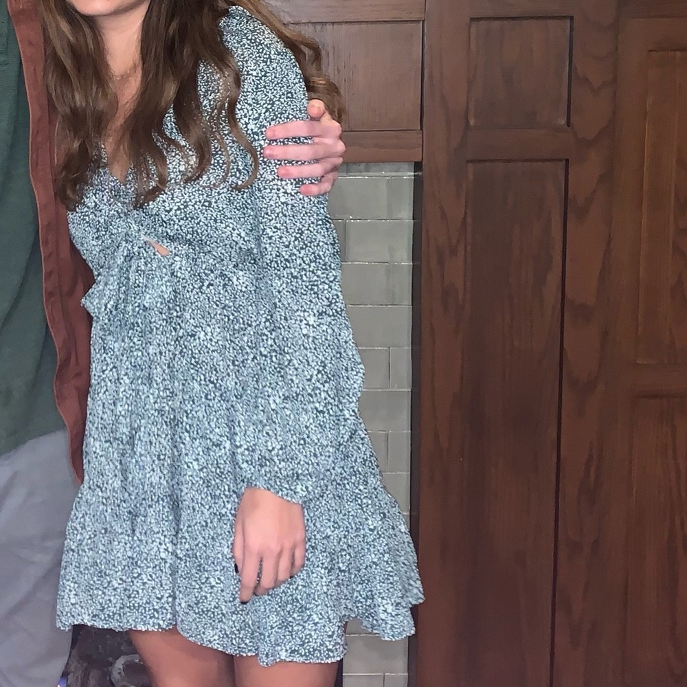 Sorella Moon Tie Dress